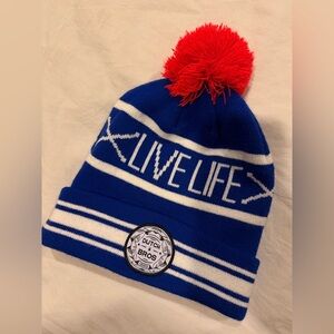 Dutch Bros Pom Beanie